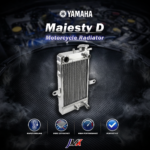 【JMK原廠正貨】Yamaha Majesty D 馬車D 水箱 全鋁水箱 鋁製水箱 水冷 機車改裝 機車水箱 台灣現貨